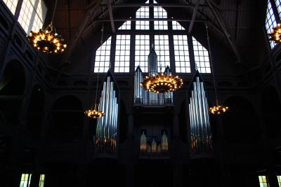 Orgel Kirche von Kiruna